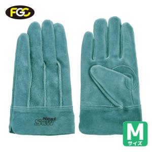 2双までメール便可】富士グローブ FGC 皮手袋・革手袋 SW32B マジック