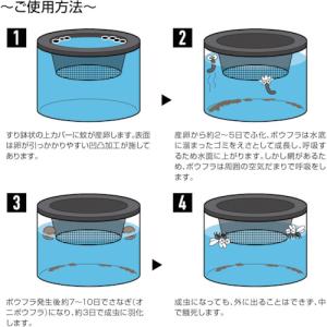 ハタヤ BD-2L ボウフラストッパー出ちゃい...の詳細画像4
