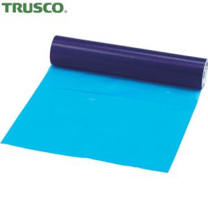 TRUSCO(トラスコ) 表面保護テープ ブルー 幅500mmX長さ100m (1巻) TSP-55B｜工具ランドヤフーショップ