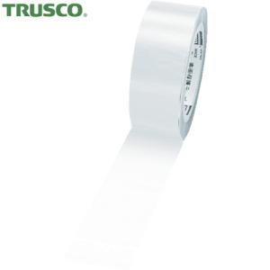 TRUSCO(トラスコ) 表面保護テープ クリア 幅50mmX長さ100m (1巻) TSP-5N｜kouguland