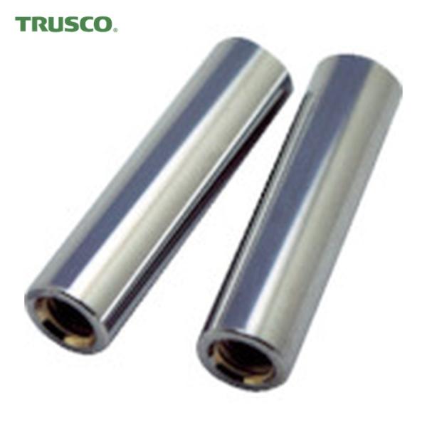 トラスコ TRUSCO パネルフィクスバー 両ナット M4 Φ6-30mm 4個入 (1Pk) PF...