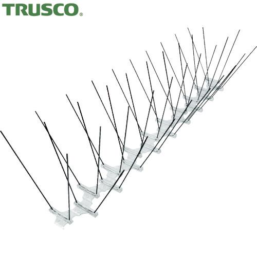 TRUSCO(トラスコ) 鳥よけシート ステンレスピン ワイド (12本入) (1箱) TBPS-S...