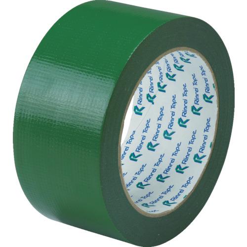 リンレイテープ 包装用PEワリフテープ EF674 50×25 緑色 (1巻) 品番：EF674-5...