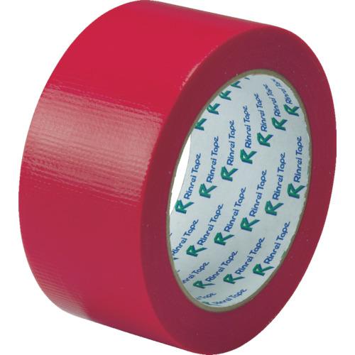 リンレイテープ 包装用PEワリフテープ EF674 50×25 赤色 (1巻) 品番：EF674-5...