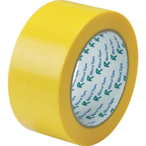 リンレイテープ 包装用PEワリフテープ EF674 50×25 黄色 (1巻) 品番：EF674-5...