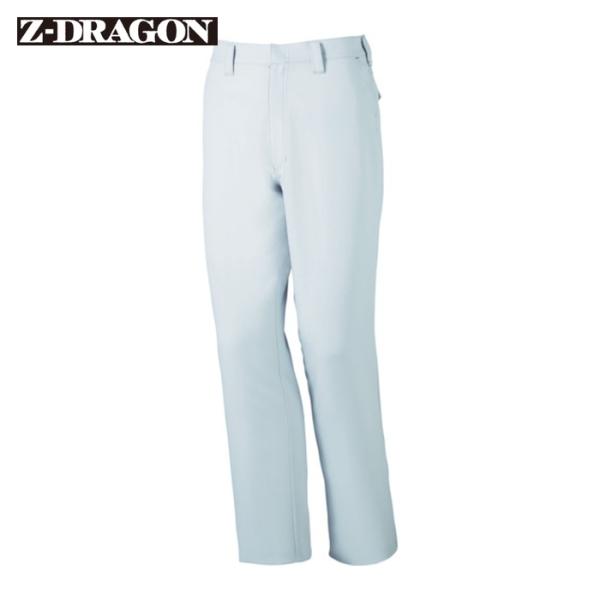 Z-DRAGON 自重堂 ノータッグパンツ ウエスト85 シルバー (1着) 71301-036-8...
