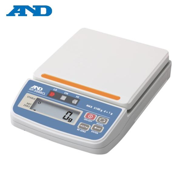 A&amp;D エーアンドディ HT5000CL コンパレータライトつきデジタルはかり HT5000CL (...