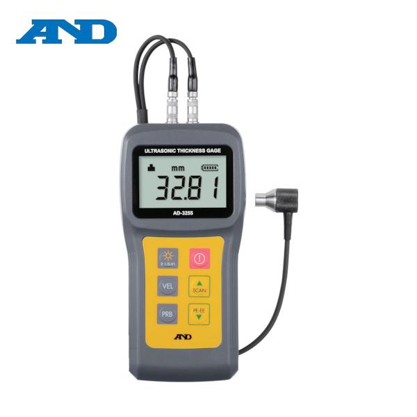 A&amp;D 超音波厚さ計 AD3255 (1台) 品番：AD3255