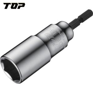 TOP(トップ工業) 電動ドリル用インパクトソケット 18mm (1個) 品番：EDS-18C｜kouguland
