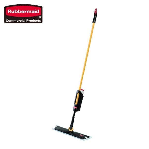 ラバーメイド 清掃用品 モップ クイックコネクト スプレー搭載型セット カートリッジ式 (1個) 品...