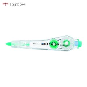 Tombow 修正テープ モノPS4 グリーン (1個) CT-PS4