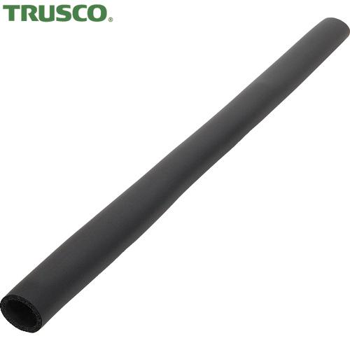 TRUSCO(トラスコ) 安心クッション 丸型 ブラック 27mm (1本) TAC-166BK