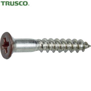 TRUSCO(トラスコ) ステンレス木ねじ 皿頭 M2.4X16 茶 (45本入) (1Pk) SCWS-2416BR｜kouguland