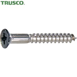 TRUSCO(トラスコ) ステンレス木ねじ 皿頭 M3.1X25 黒 (30本入) (1Pk) SCWS-3125BK｜kouguland