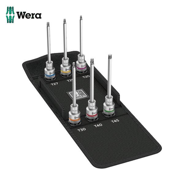 Wera 8767 C HF 1/2 トルクス6点セット (1S) 品番：004211