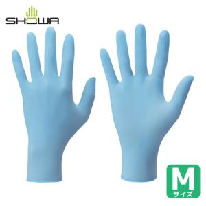 ショーワグローブ ニトリルゴム使い捨て手袋 No...の商品画像
