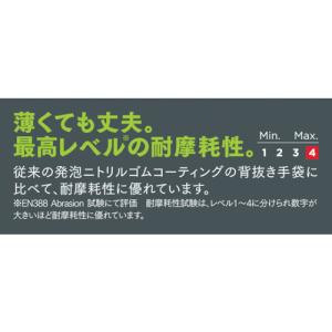 ショーワグローブ 耐切創手袋 ハガネコイル S...の詳細画像3