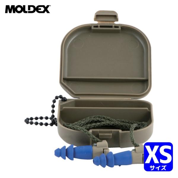 モルデックス MOLDEX 耐衝撃音用耳せん BATTLEPLUGS XSサイズ (1組) 6496