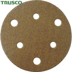 TRUSCO(トラスコ) アストラマジック 穴あり Φ125 80# (50枚入) (1箱) TAM-125A-80-50P｜kouguland