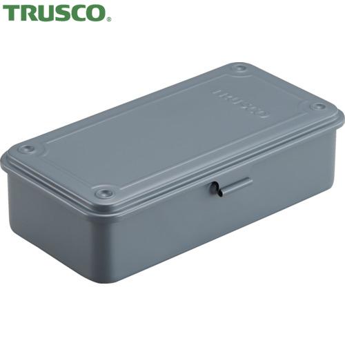 TRUSCO(トラスコ) トランク型工具箱 203X109X56 アーセナルグレイ (1個) T-1...