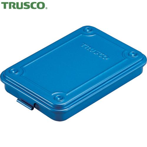 TRUSCO(トラスコ) トランク型工具箱 154X105X29 ブルー (1個) T-15