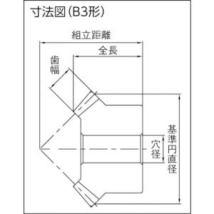 小原歯車工業 KHK マイタSM4-20 (1...の詳細画像1