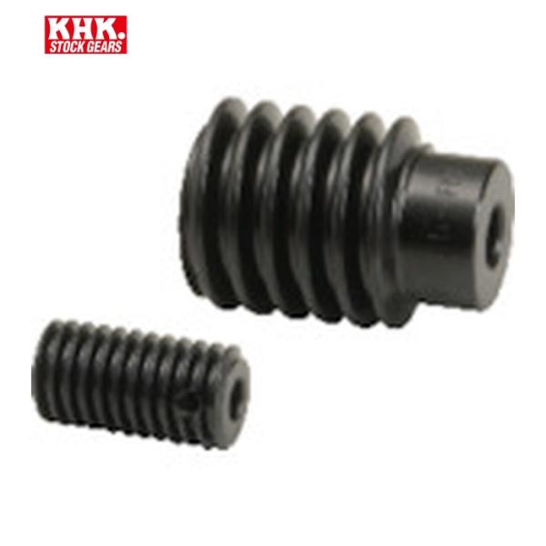 KHK 小原歯車 SW1.25-R2 ウォームSW1.25-R2 (1個)