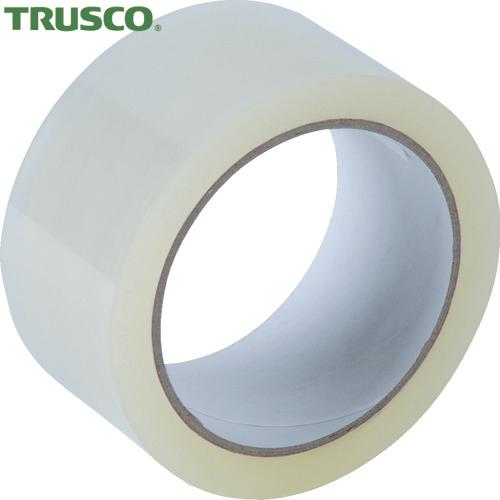 TRUSCO(トラスコ) 梱包用OPPテープ 48mm×50m 厚み0.05mm (1巻) TOPT...