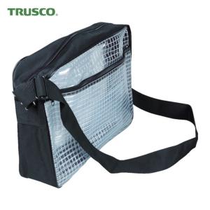 TRUSCO エンジニアクリアバッグ410x310x110  TDEB110