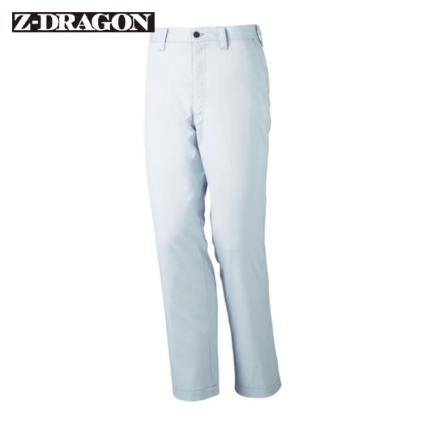 Z-DRAGON 自重堂 ストレッチノータッグパンツ ウエスト73 シルバー (1着) 71001-...
