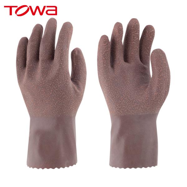 東和 トワロン 作業手袋 まとめ買い 天然ゴム手袋 ジョイハンドZERO L （3双入） (1袋) ...