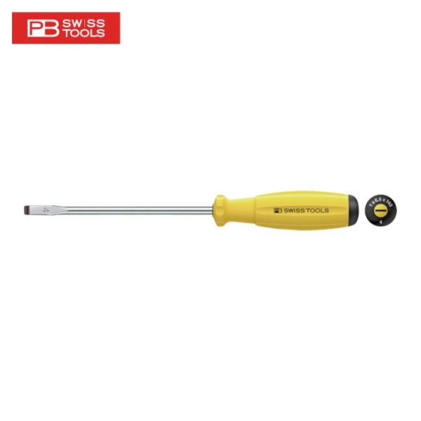 PBスイスツールズ スイスグリップ・マイナスドライバー 全長220 適合ネジM3 (1本) 品番：8...