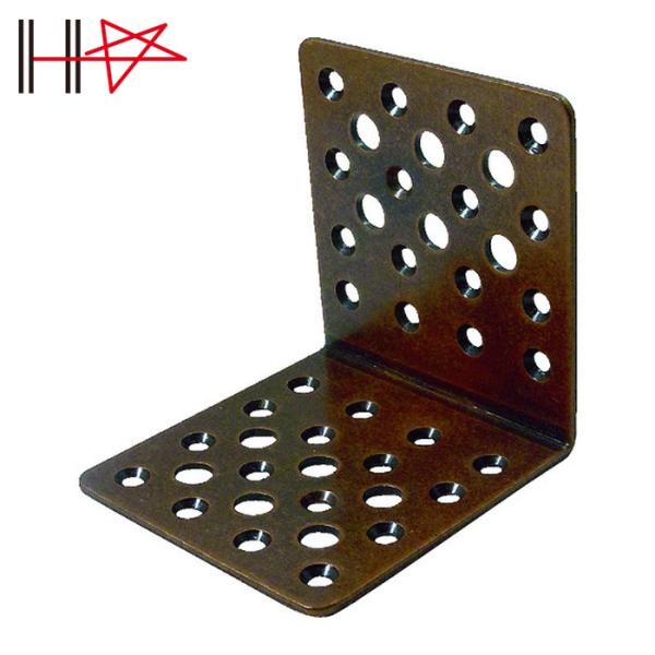 ダイドーハント マルチ金物 L型 ブロンズ 2.3×80×85×85 (1個) 69117