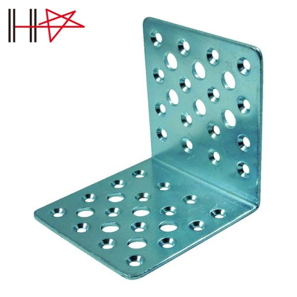 ダイドーハント マルチ金物 L型 ユニクロメッキ 2.3×80×85×85 (1個) 69127