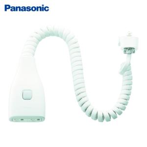 Panasonic（パナソニック） 抜け止め接地リーラーコンセント WG878281W
