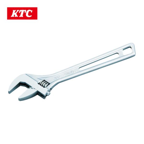 KTC 京都機械工具 プロ用 モンキー モンキレンチ 全長149mm 口開き24mm (1丁) 品番...