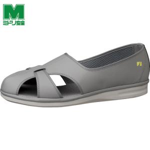 ミドリ安全 静電作業靴 PS-01S グレイ 26.5cm(1足) 品番：PS-01S-GY-26.5