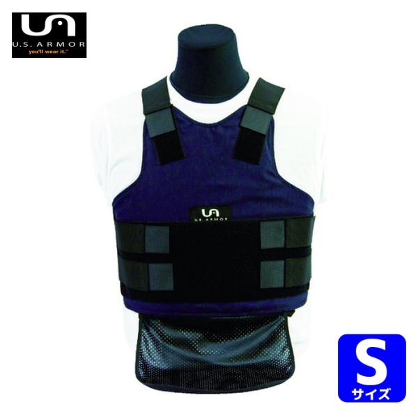 US Armor Armor インナーキャリア（防弾性能なし） ポリコットン（男性用） ネイビー S...