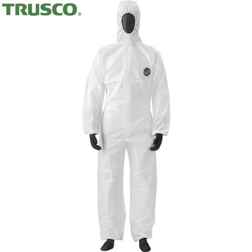 TRUSCO(トラスコ) 帯電防止使い捨て保護服(3層) Mサイズ (1着) TRPS10E-M
