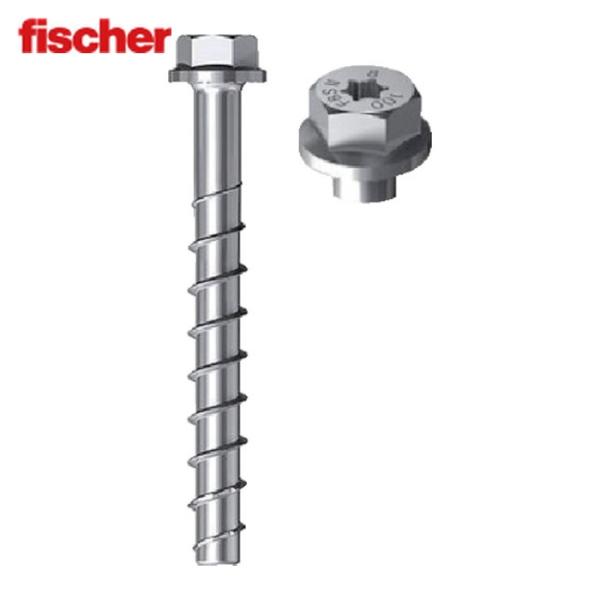 フィッシャー fischer 536857 コンクリートスクリュー型アンカー FBS2 8×130 ...