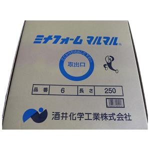 酒井化学工業 ミナフォームマルマル 6mmX250mの詳細画像1
