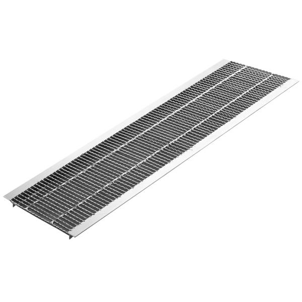 グレーチング 溝幅120用 荷重:T-2(乗用車) HUPX120-19 細目ノンスリップ型 U字溝...