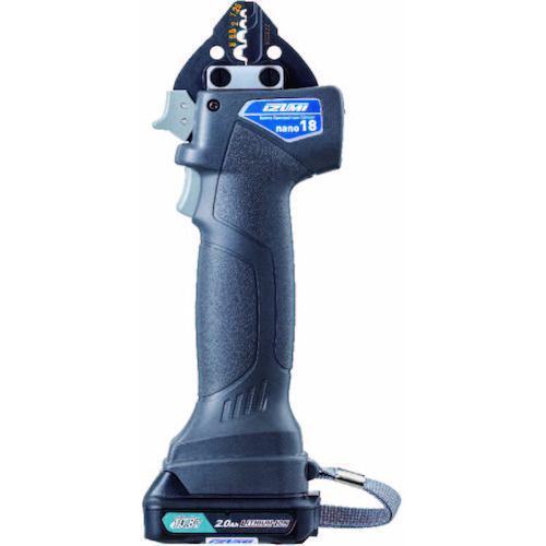 マクセルイズミ nano18 充電工具 電動機械式工具(圧着)
