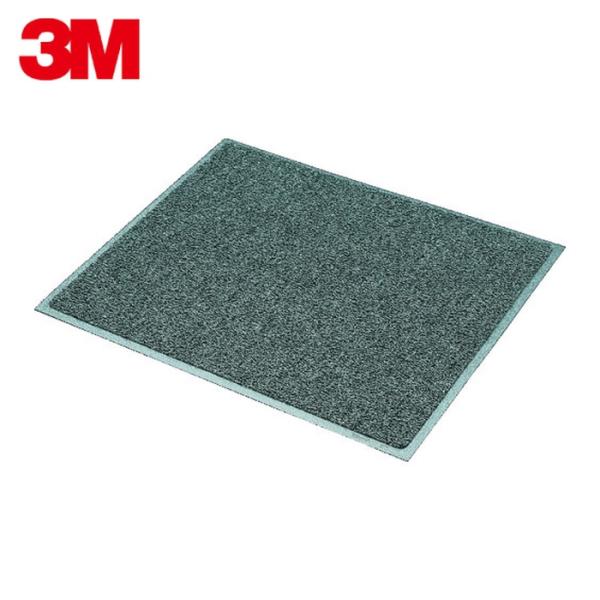 3M スリーエム 玄関マット ノーマッドマット エキストラデューティ グレー 900×600mm (...