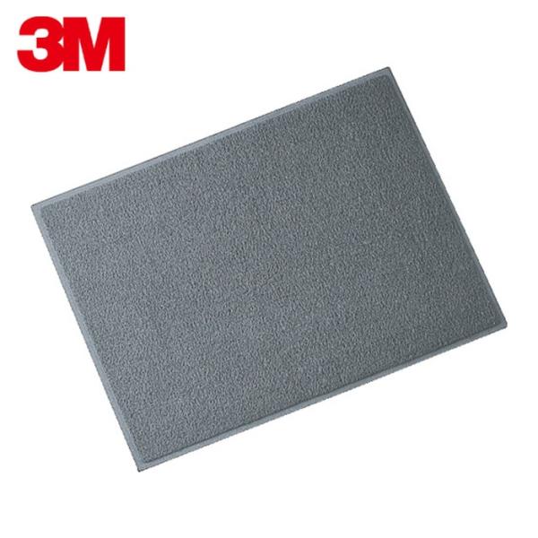 3M スリーエム 玄関マット ノーマッドマット エキストラデューティ グレー 900×750mm (...