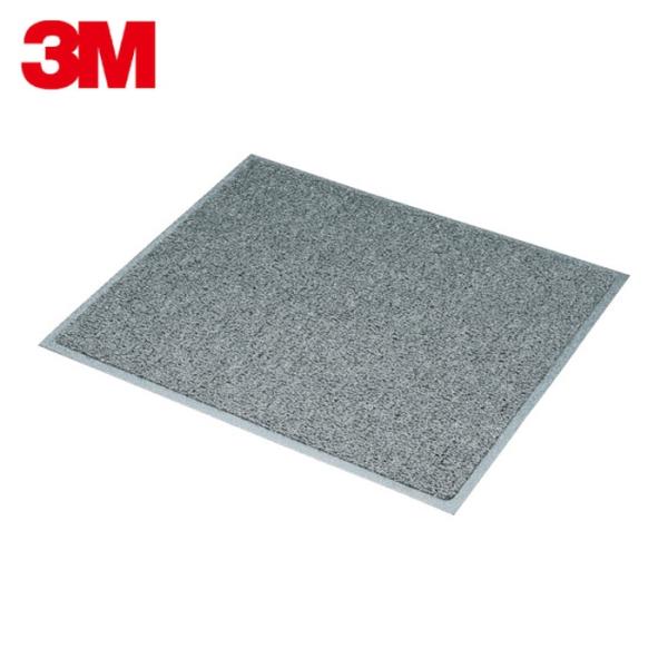 3M スリーエム 玄関マット ノーマッドマット エキストラデューティ グレー 900×1200mm ...