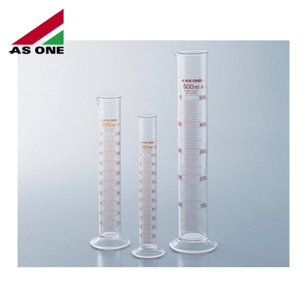アズワン AS メスシリンダー 200ml（ASONE） (1個) 品番：1-8561-07