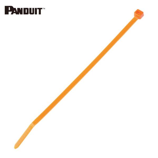 パンドウイット PANDUIT PLT1M-L3 ナイロン結束バンド オレンジ色 PLT1M-L3 ...