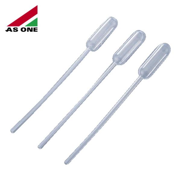 アズワン AS ポリスポイト 採血用 1ml 100本入り (1箱) 品番：1-4653-01