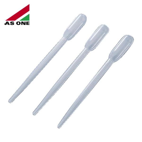アズワン AS ポリスポイト 1ml 100本入り (1箱) 品番：1-4655-01